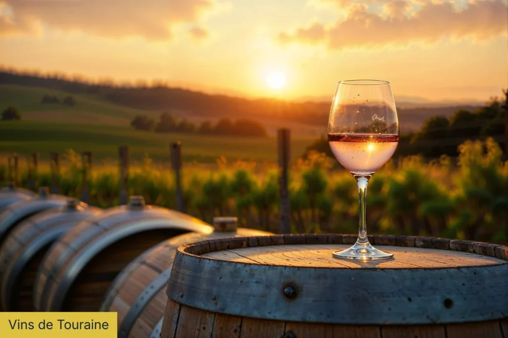 Vins de Touraine proche des gîtes à Amboise